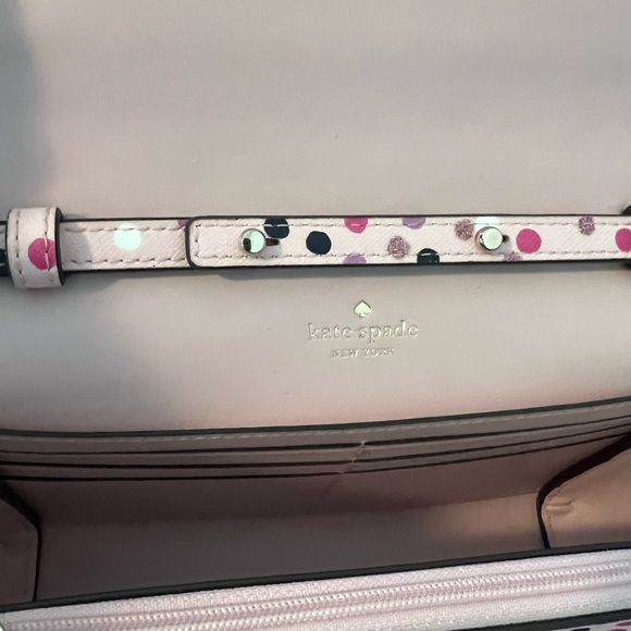 Authentic Kate Spade Staci Festive Confetti Crossbody Bag / Handbag brand new. - Picture 7 of 10